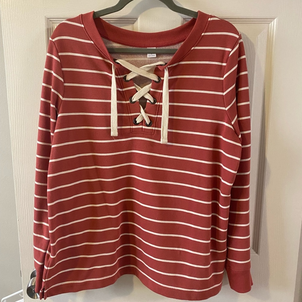 Old Navy summer sweatshirt